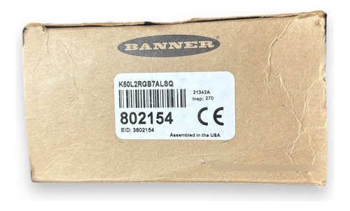 Sensor Banner K50l2rgb7alsq