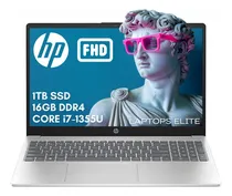 Comprar Laptop Hp Pavilion Core I7 1355u 16gb 1tb Ssd Fhd 15-fd82 Color Gris