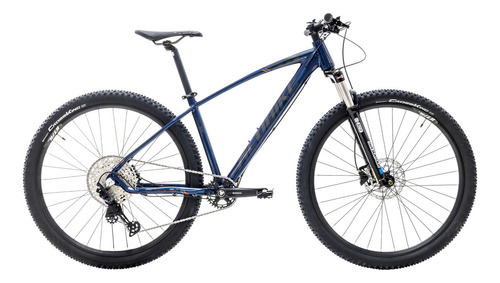Mountain Bike Alubike Xta 3.0 R-29 2024 12v Shim Deore Color Azul Tamaño Del Cuadro 17