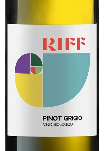 Pack De 4 Vino Blanco Riff Pinot Noir 750 Ml