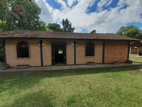 Chácara Com 1 Dormitório Para Alugar, 2000 M² Por R$ 5.000,00/mês - Botiatuva - Campo Largo/pr - Ch0016