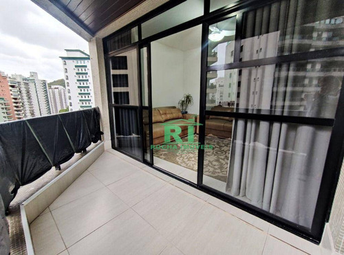 Imagem 6 de 30 de Apartamento Com 3 Dormitórios À Venda, 103 M² Por R$ 600.000,00 - Pitangueiras - Guarujá/sp - Ap5468