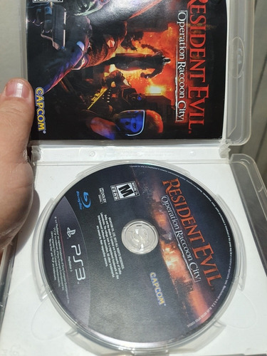 Residente Evil Operation Raccoon City Mídia Física Para Ps3 (Usado)
