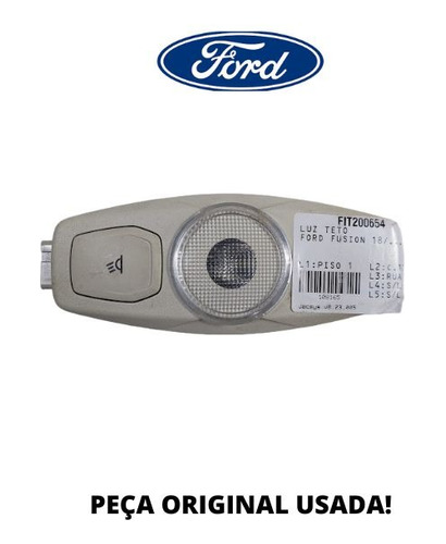 Luz Teto Ford Fusion 2018 - 2022