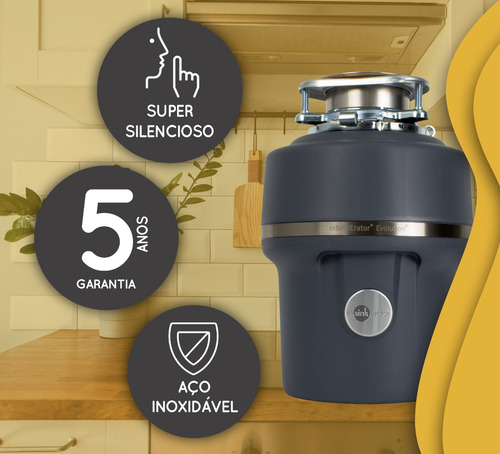 Triturador De Alimentos Insinkerator Evolution 100 220v 110v