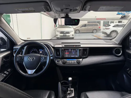 Toyota RAV4 2.5 Limited 4wd At