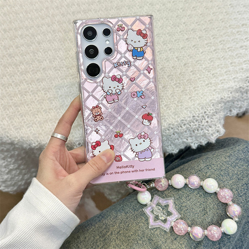 - Bonito Radio Hello Kitty For S25-s22 Serie Fundas Para