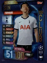 Comprar Topps Uefa Champions League Match Attax 100 Club Clu 10 Son