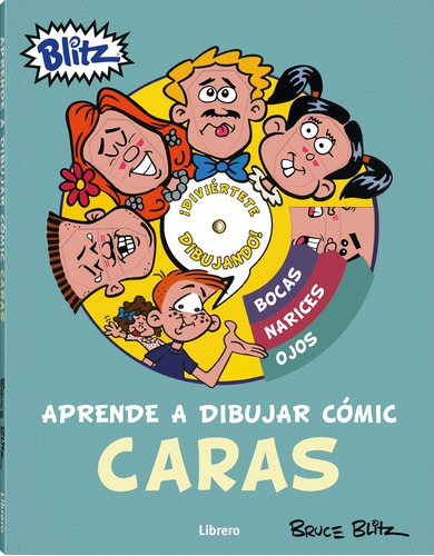 Aprende A Dibujar Comic: Caras