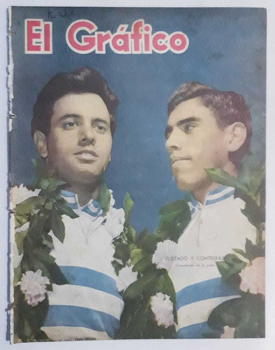 El Grafico 2042 - Racing 4 Independiente 1 Año 1958 Fs