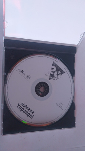 Atahualpa Yupanqui - Serie 20 Exitos - Cd (Usado)