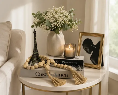 Kit 4 Enfeites 2 Livro Fake Decoração Torre Eiffel Colar 97c Diversas Livro Fake Caixa Decorativa