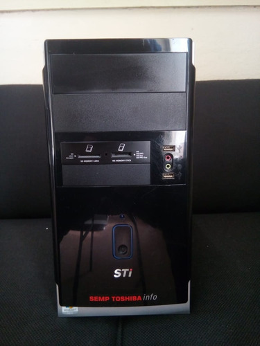 Imagem 2 de 5 de Cpu Pentium G 2.6ghz-4gb Ram-hd500gb-windows 10 Pro