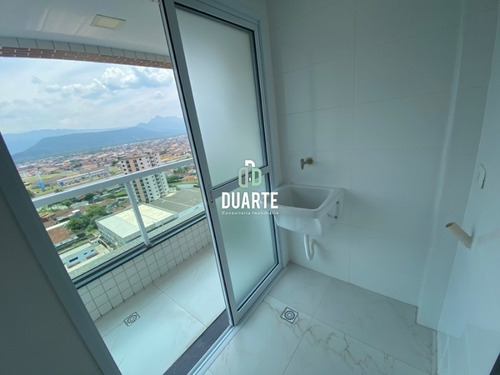 Imagem 17 de 25 de Caiçara, Praia Grande, 2 Quartos, Próximo A Praia, Lazer Completo - Ap03536 - 69203118