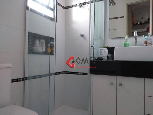 Imagem 25 de 30 de Cobertura Com 4 Dormitórios À Venda, 270 M² Por R$ 980.000,00 - Chácara Inglesa - São Bernardo Do Campo/sp - Co0198