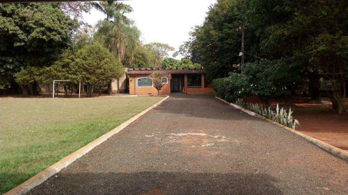 Imagem 4 de 30 de Chácara Com 4 Dorms, Itanhangá Chácaras De Recreio, Ribeirão Preto - R$ 1 Mi, Cod: 1721901 - V1721901