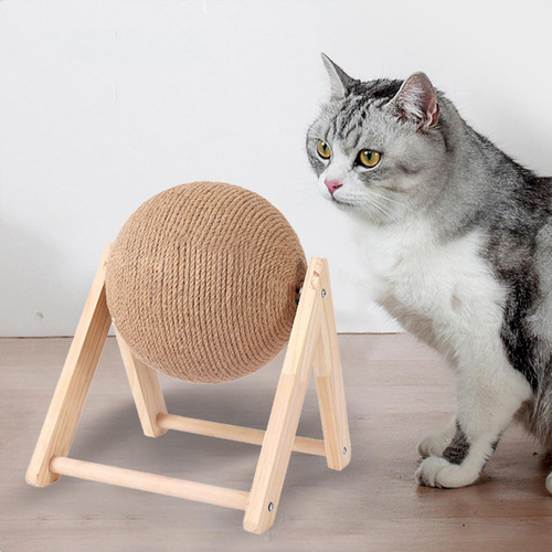 Bola Para Rascar Gato, Garra Duradera, Molienda, L L Multi