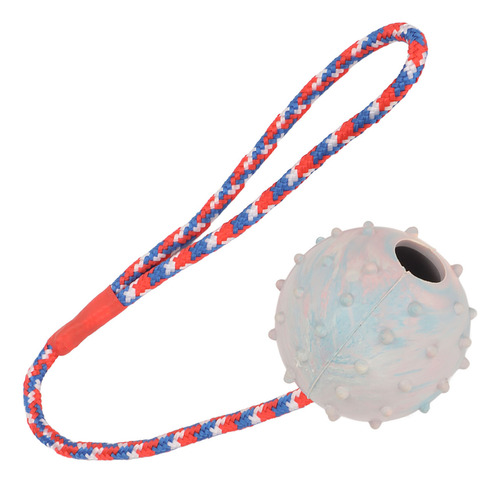 Cuerda De Goma Para Masticar Para Perros, Entrenamiento Para