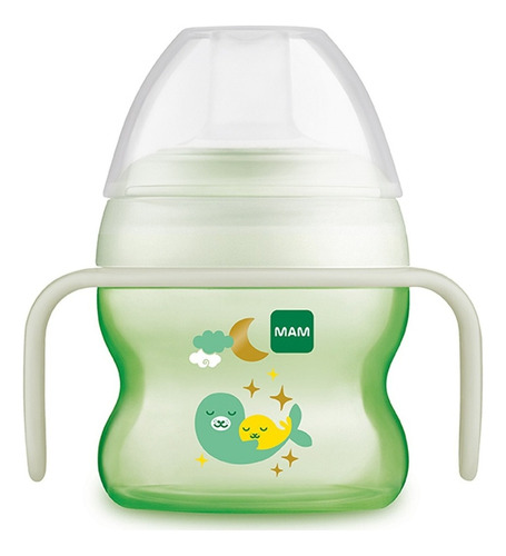 Copo MAM Starter Night 150ml - Neutra