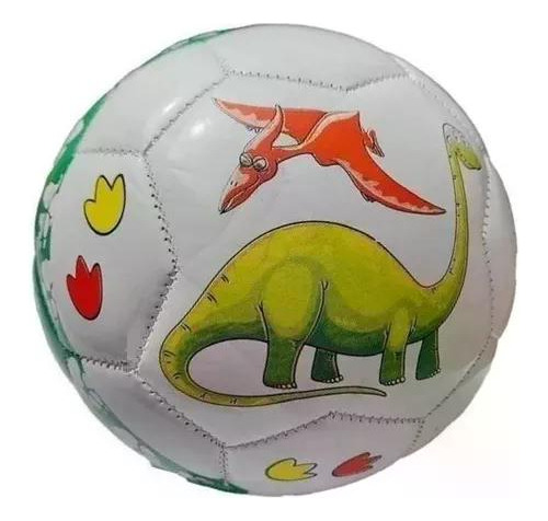 Pelota De Futbolito Infantil Dinosaurio