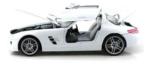 Mercedes Benz Sls Amg 1/18 Motor Max Diecast
