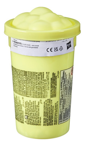 Play Doh Slime Feathery Fluff Bote De 70g