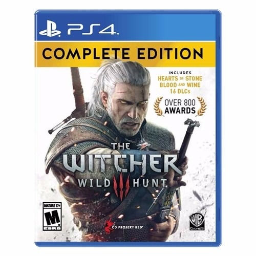 The Witcher 3 Wild Hunt | Complete Edition | Ps4 | Físico |