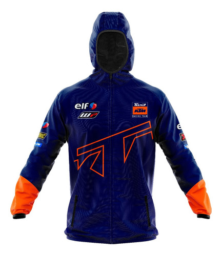 Campera Ktm  Moto Motocross Rompevientos Excelente Calidad