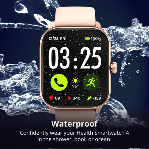Reloj Inteligente Spade Co Health Smartwatch 4 Ip68 Hombre M
