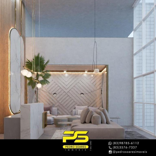 Apartamento Com 2 Dormitórios À Venda, 57 M² Por R$ 274.000 - Manaíra - João Pessoa/pb - Ap4079