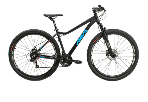 Bicicleta Rava Tsw Land Aro 29 Alumínio Shimano Mtb Cores