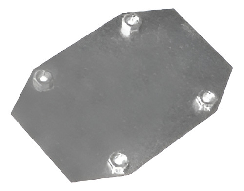Placa Fixacao Volvo N Interna Grande Codigo 1608902