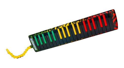 Hohner Melódica Airboard 37 Teclas Rasta