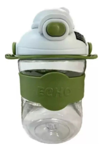 Botella De Agua Cantimplora Con Correa