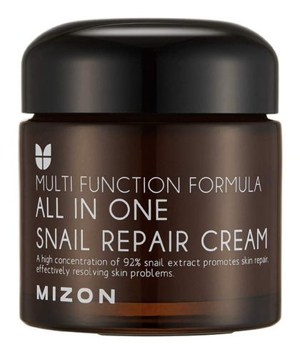 Imagen 1 de 2 de Mizon Repair Cream , Crema Reparadora De Caracol Todo En Uno