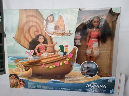 Moana Canoa Barco Starlight Stc8