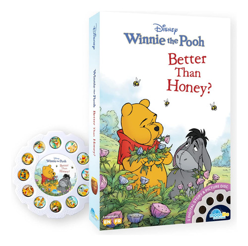 Moonlite Storytime Winnie The Pooh Better Than Honey