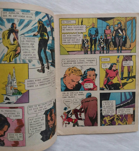 Flash Gordon Comic 1981 Oferta Editorial Novaro (Usado)