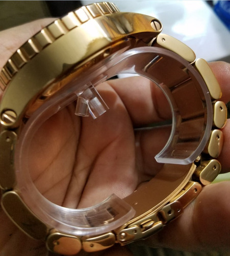 Reloj Nixon 100% Original Enchapado En Oro Nuevo