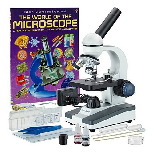 Microscopios Médicos Portátil  40x-1000x Para Estudiantes