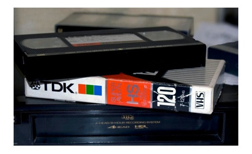 Imagen 1 de 1 de Pasar Video Vhs Y Sony 8mm A Digital La Hora