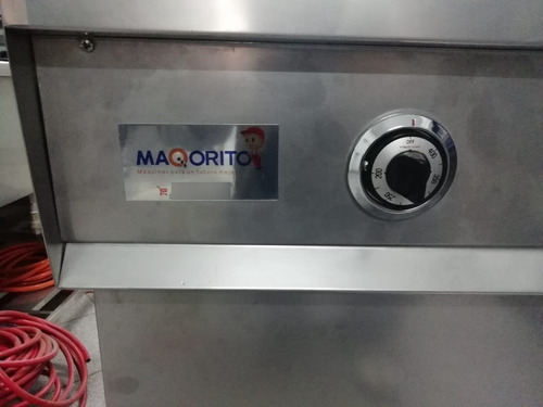 Freidora Automática A Gas De Alto Rendimiento 2 Canastillas
