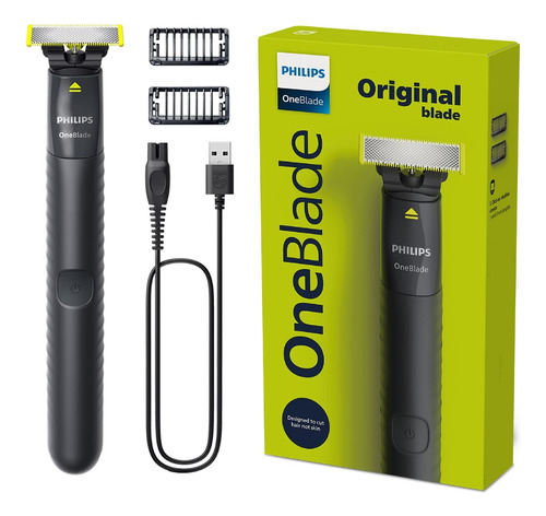 Afeitadora Philips Oneblade Qp1424/10 Recorte Perfila 