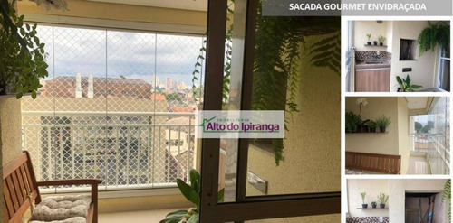 Imagem 1 de 27 de Apartamento Com 3 Dormitórios À Venda, 74 M² - Vila Das Mercês - São Paulo/sp - Ap5315