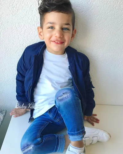 Calça jeans hotsell de criança rasgada