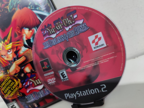 Yu-gi-oh! Dueslist Of The Roses P/ Ps2