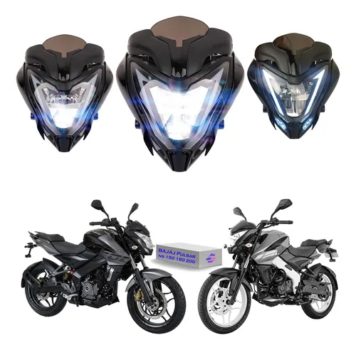 comprar Faro Con Led Completo Pulsar Ns 200 160 150 Ft 200 250ts