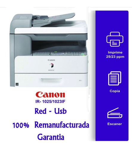 Fotocopiadora Canon 1023if Rmkt (Usado)