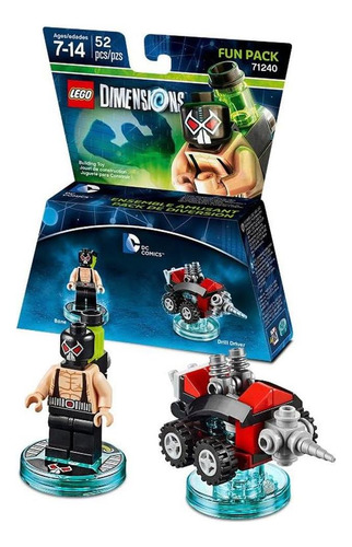 Paquete Divertido De Dc Bane Lego Dimensions