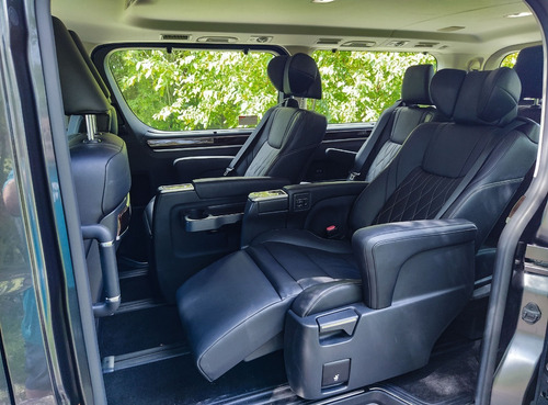 Imagen 11 de 15 de Toyota Hiace Wagon Van 2021